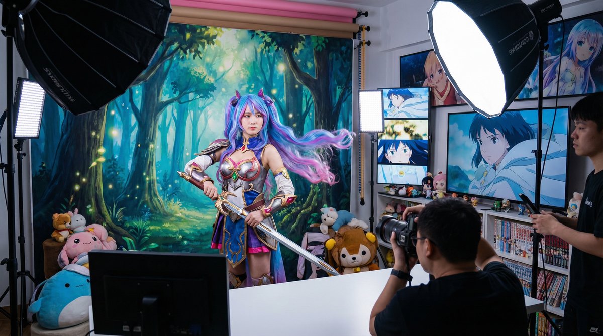 麻豆动漫动漫cosplay